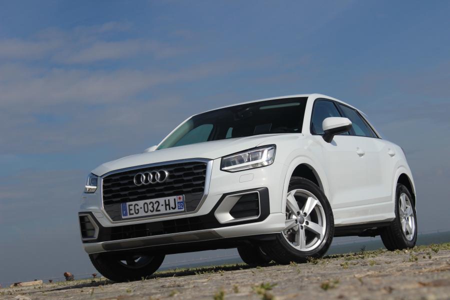 Audi Q2 TFSI Sport 2016 года  (WW) (фото 4 из 25)